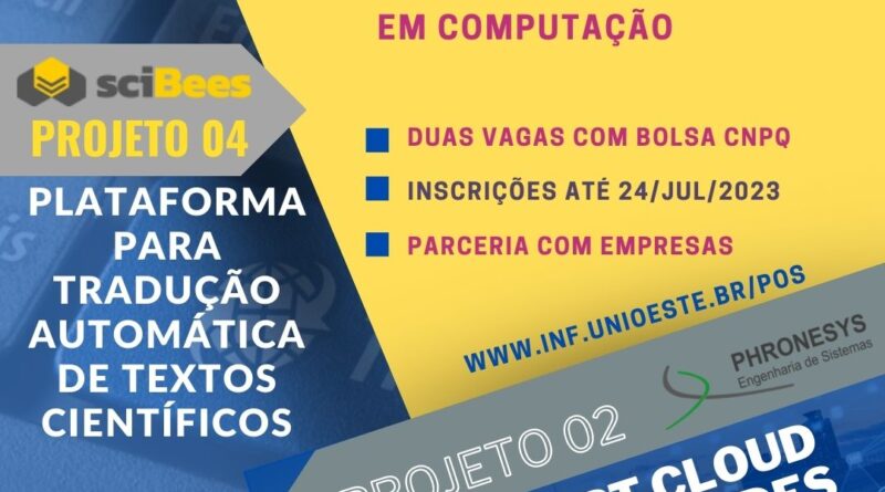 Pós-Graduação: Processo Seletivo 2024/1 – Inscrições AbertasFaculdade de  Computação - UFMS